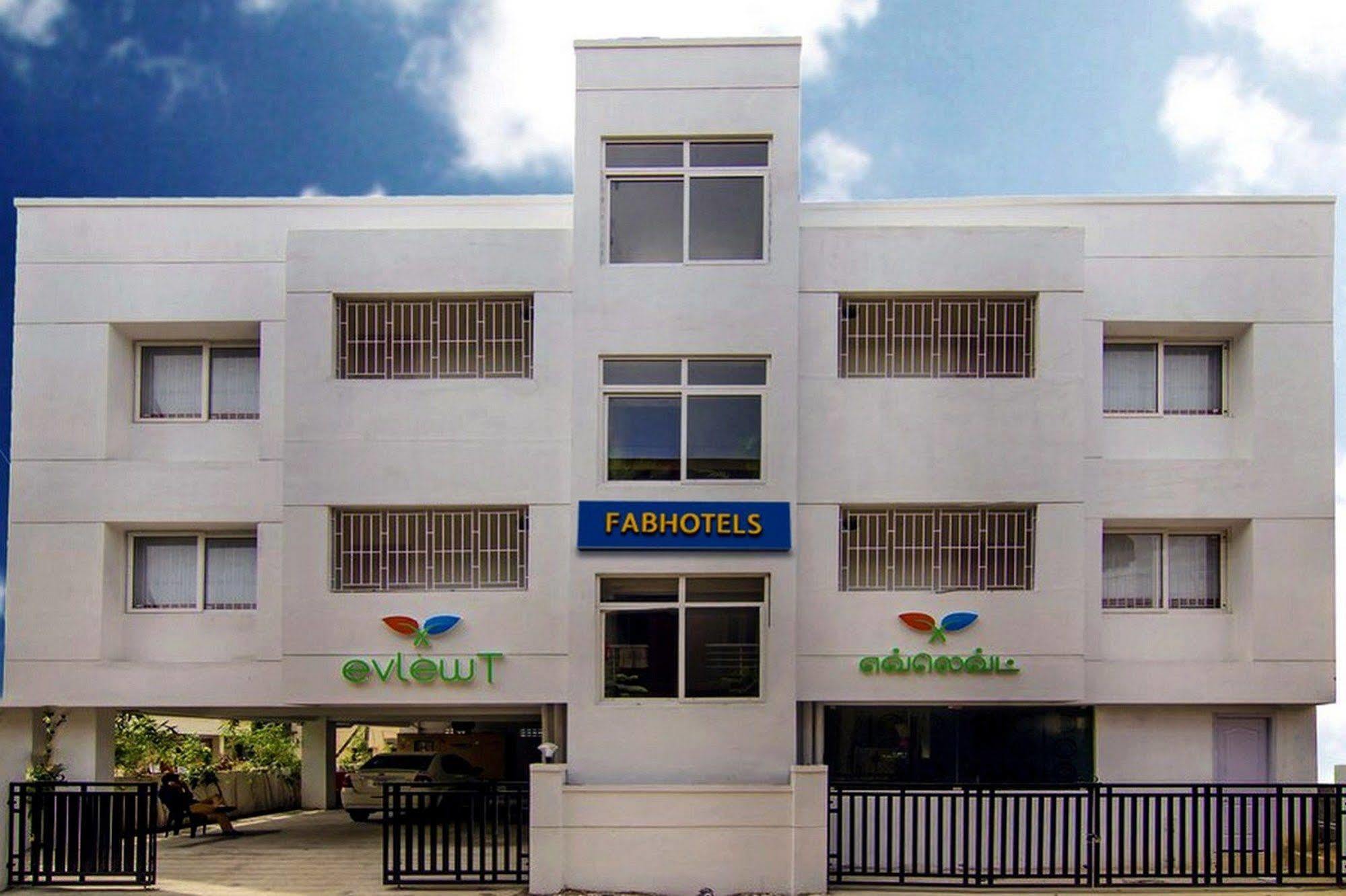 Fabhotel Evlewt Omr Siruseri Exterior foto